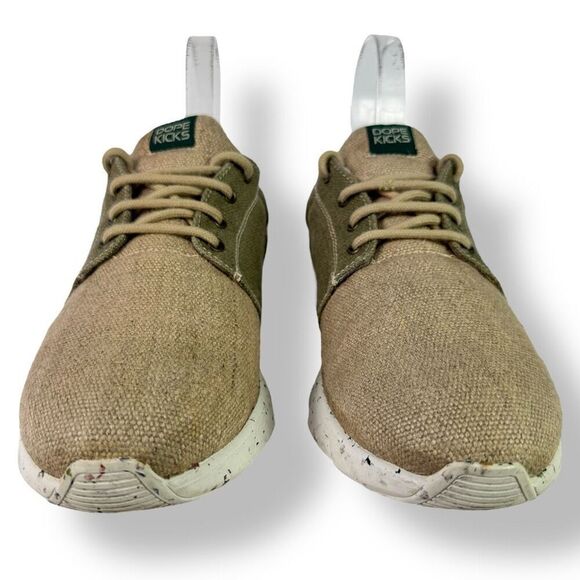 Dope Kicks Explorer Hemp Sneakers Eco Waterproof Sustainable Athletic Men’s 10 - Picture 8 of 12
